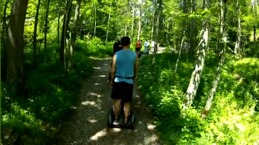 thumbnail of medium Segway - Bergauf Bericht