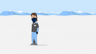 thumbnail of medium Werbung: Sicherheit im Snow Space Salzburg