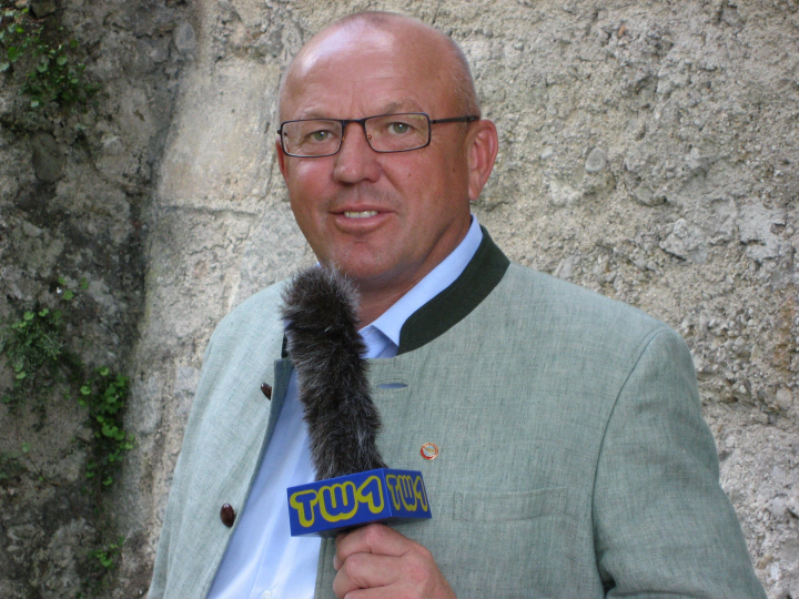 David Zwilling Moderation Bergauf TV Magazin