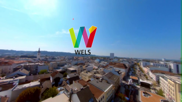 thumbnail of medium Kaiser Josef Platz Wels FPV Flug